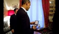 Obama accepts Nobel Peace Prize