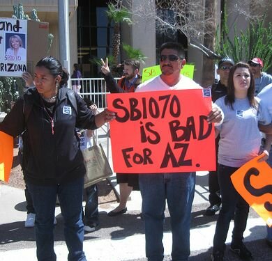 Regardless of our stance on immigration, the SB1070 is unconstitutional