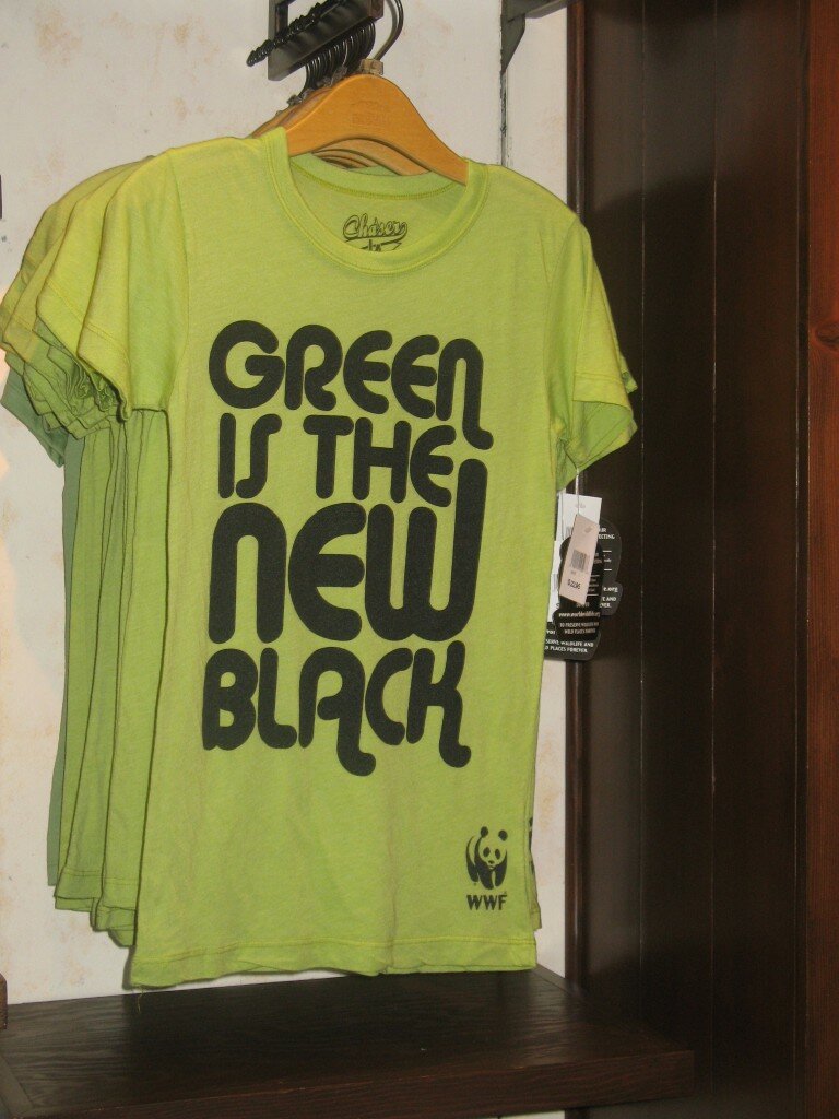 Green in the new black