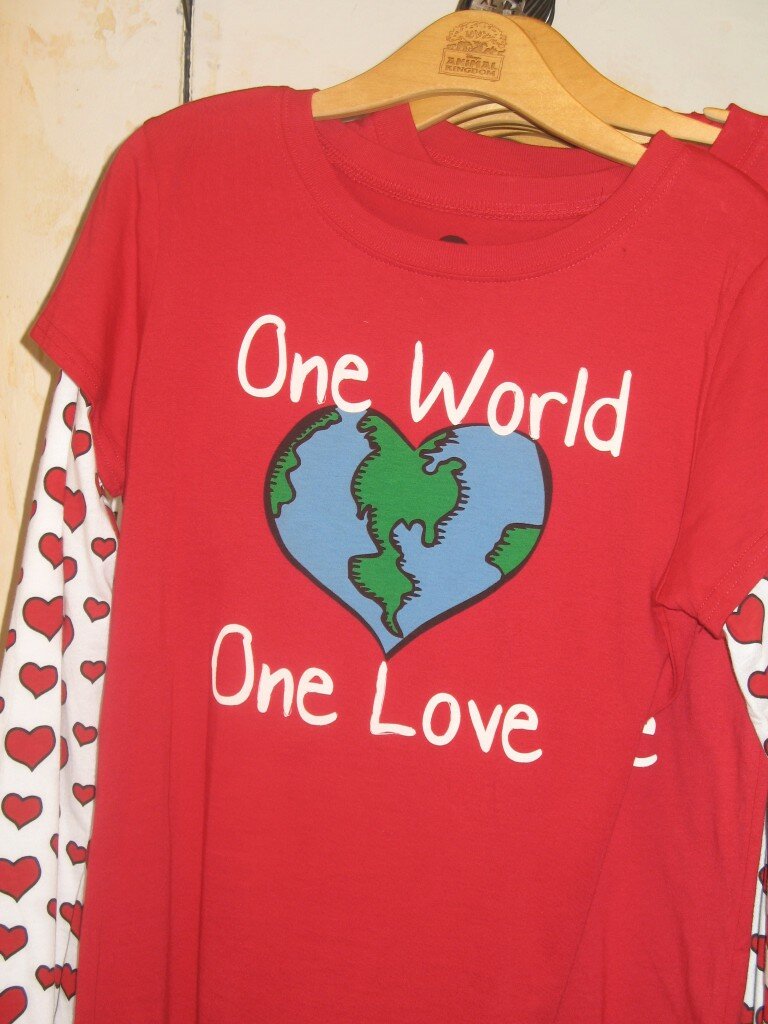 One world one love